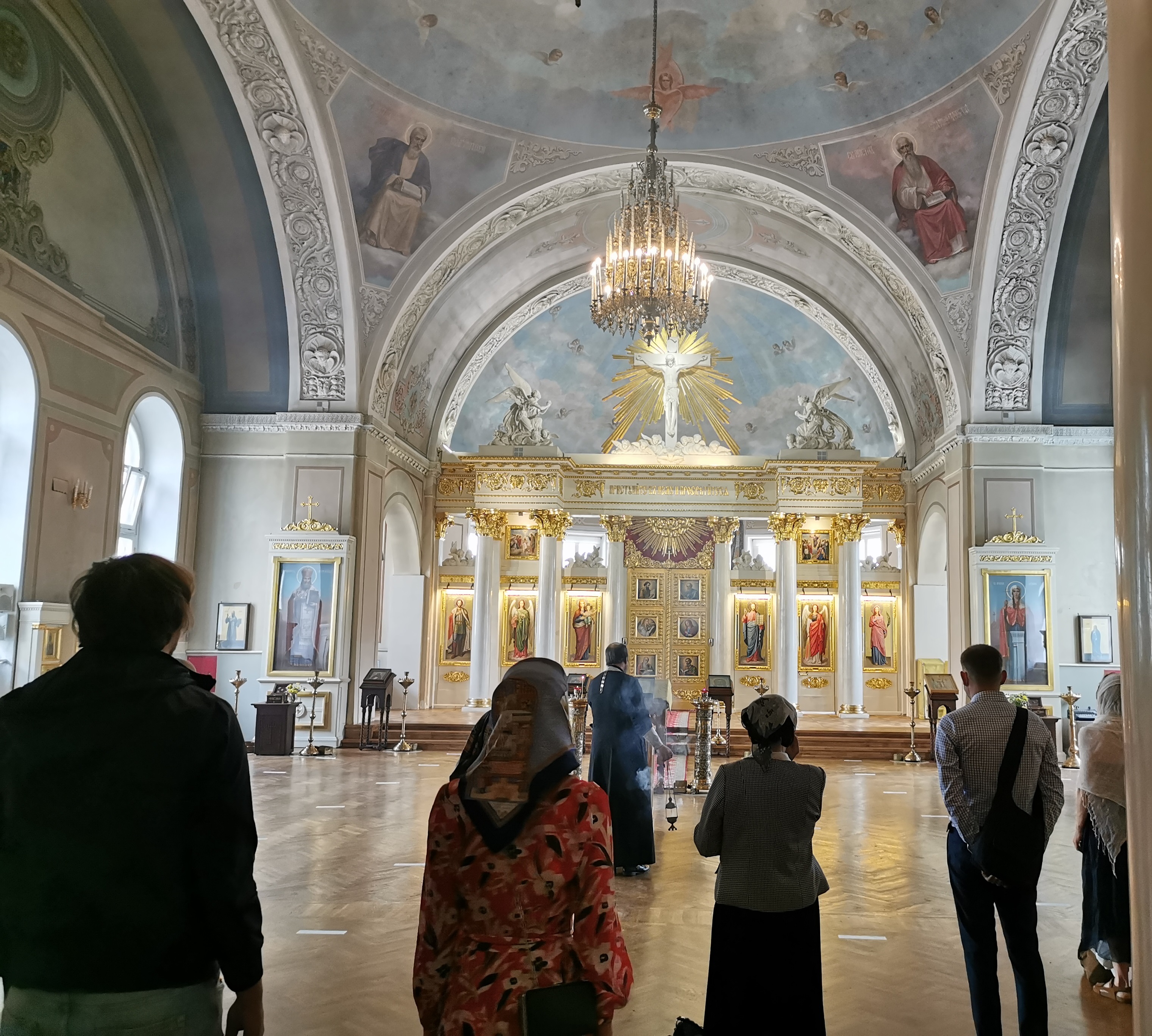 Поддержка родственников пациентов нашей выездной патронажной службы -  Больница Святителя Алексия митрополита Московского