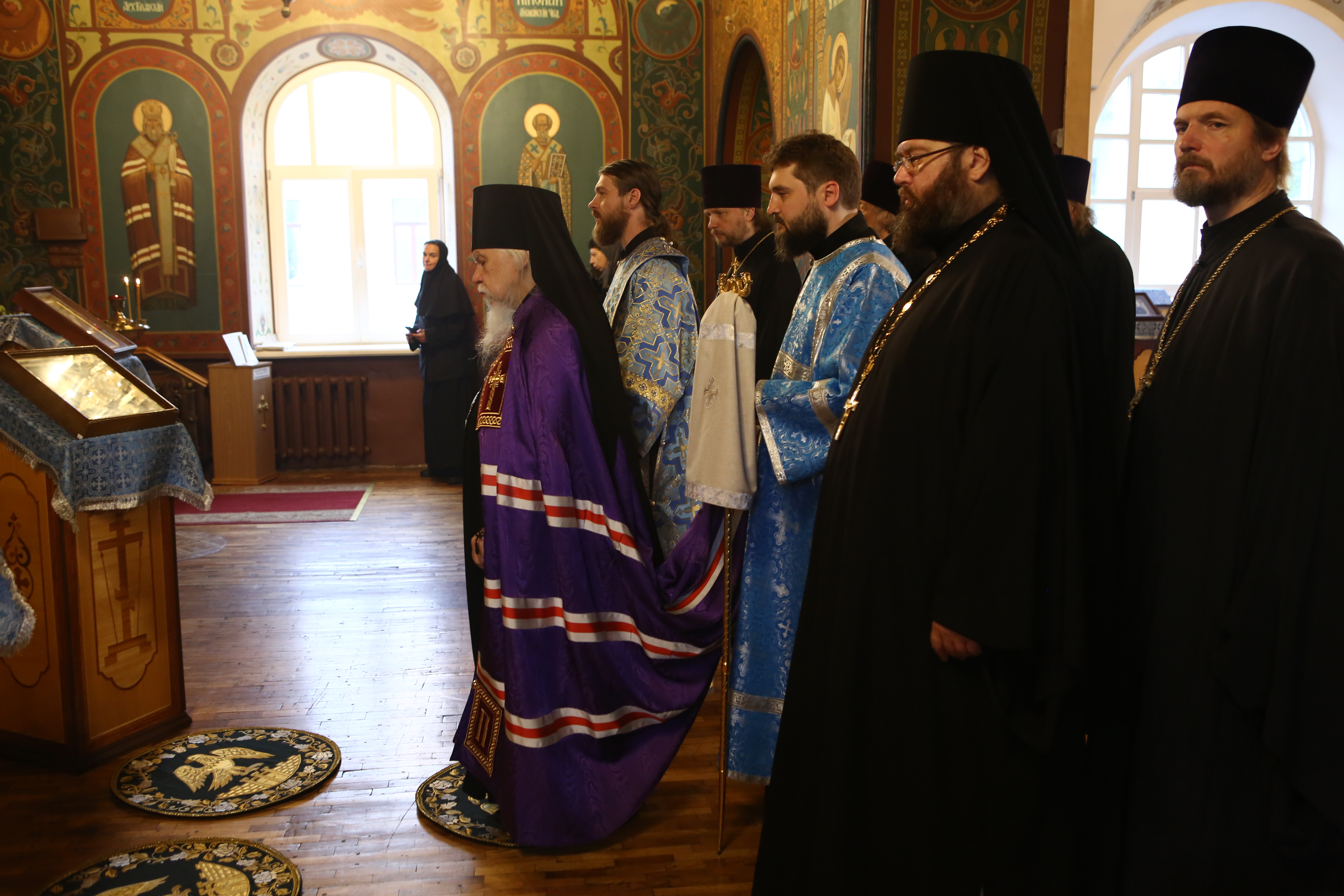 Освящен главный домовой храм Больницы Святителя Алексия - Больница Святителя  Алексия митрополита Московского