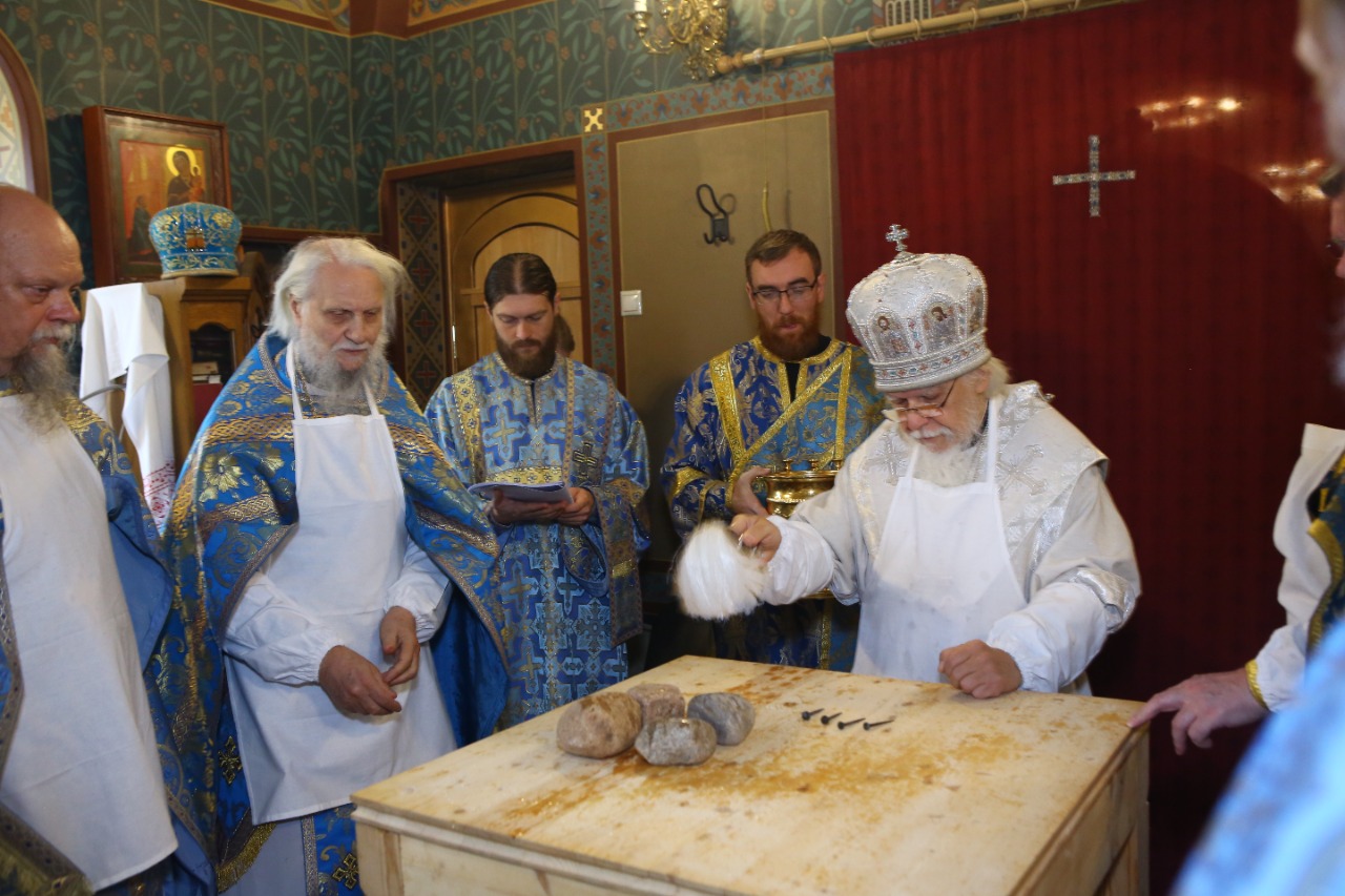 Храм святителя алексия в рогожской слободе