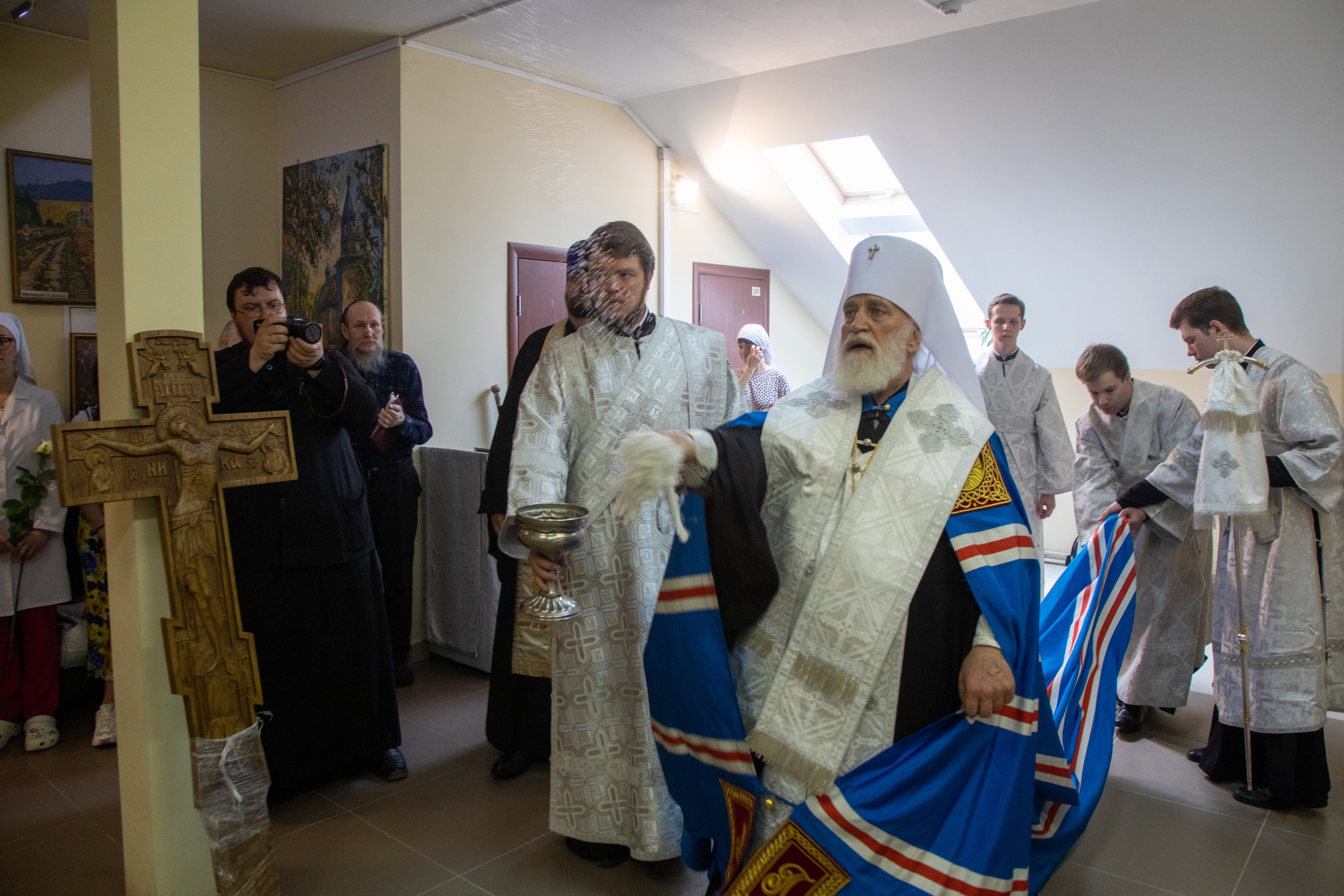 Открыт Елизаветинский филиал в городе Жуковский - Больница Святителя  Алексия митрополита Московского